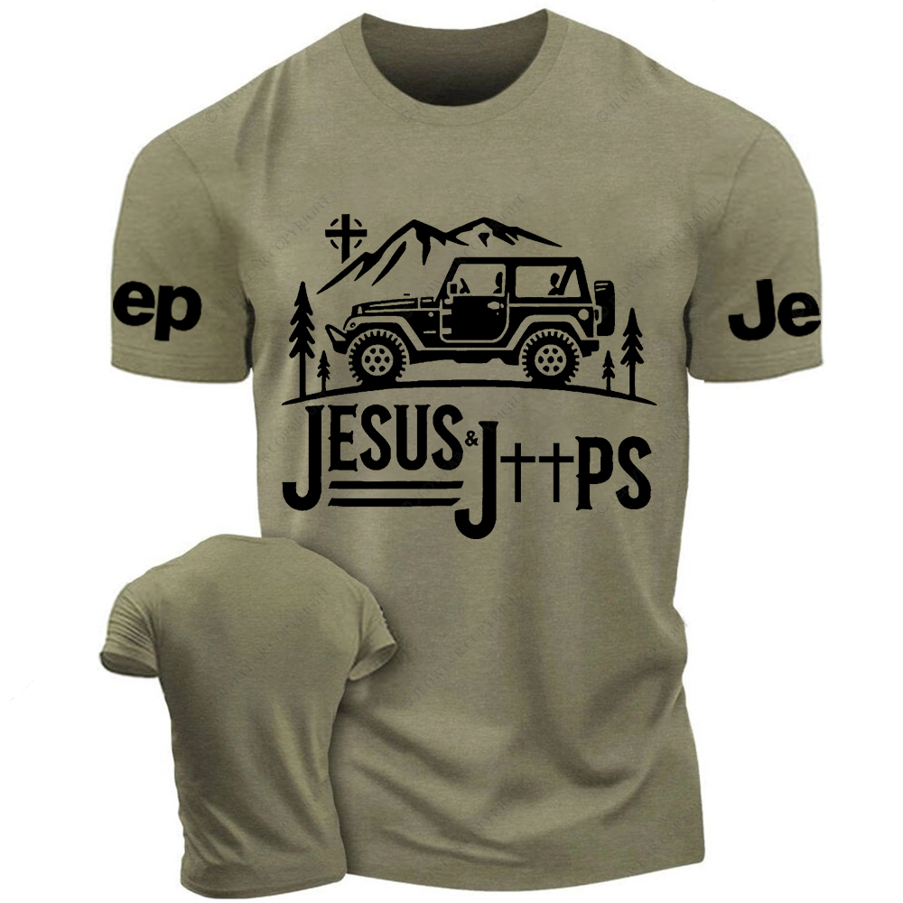 Religion Jesus Cross Bible Jp T-Shirt