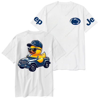 Penn State University Duck Jp T-Shirt