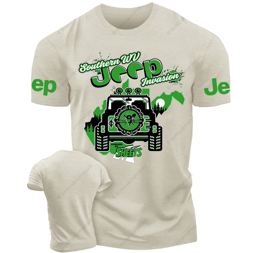 2025 Southern WV Car Invasion Jp T-Shirt