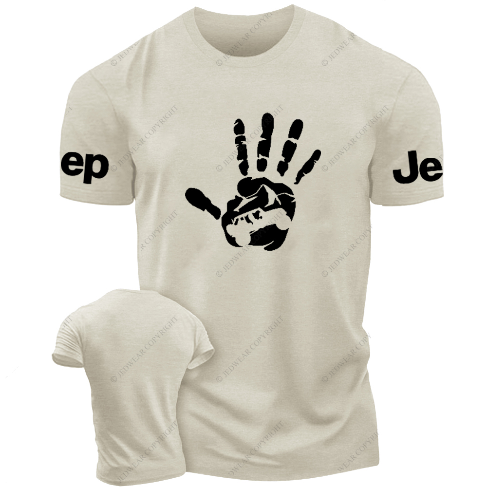 Off-Road Vehicle Palm Jp T-Shirt