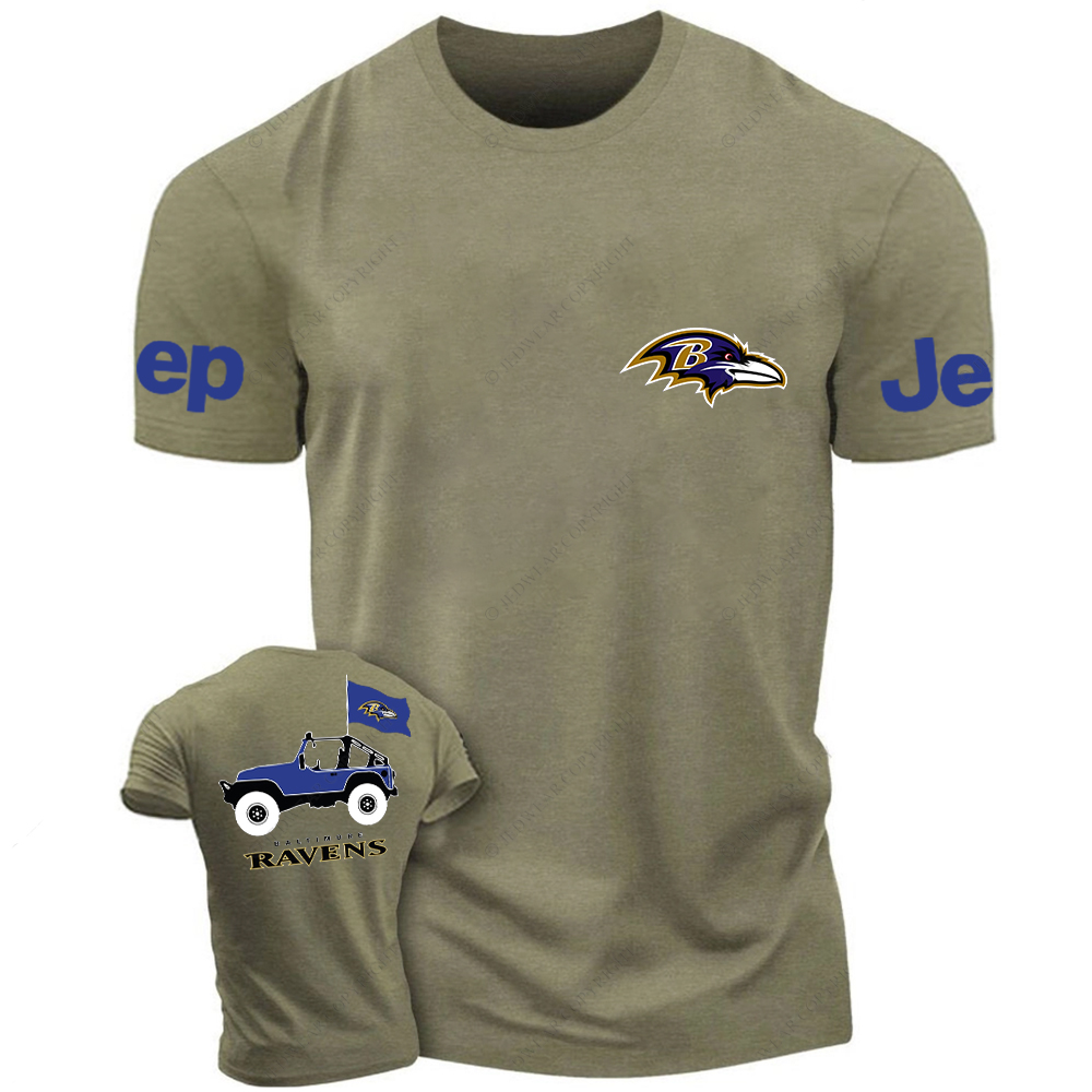Baltimore Ravens Football Jp T-Shirt
