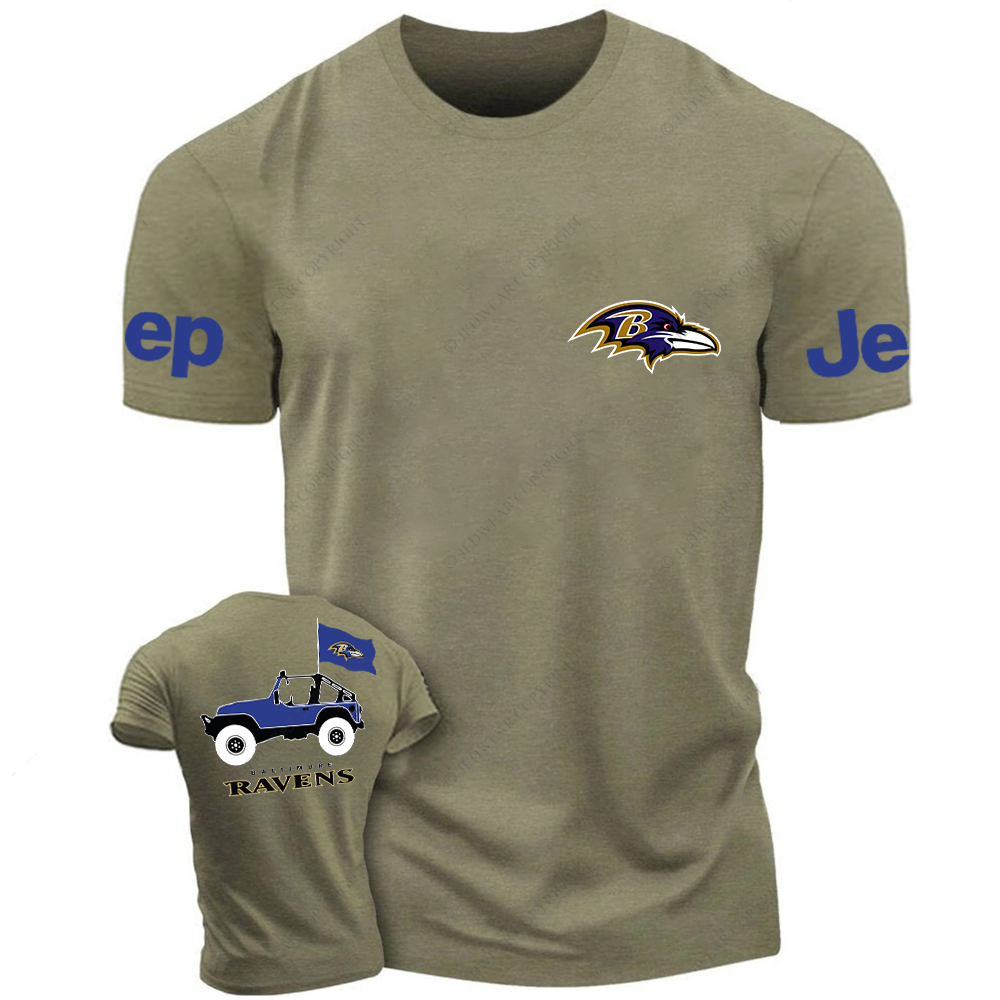 Baltimore Ravens Football Jp T-Shirt