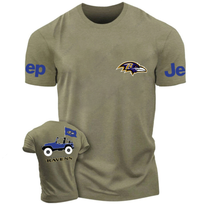 Baltimore Ravens Football Jp T-Shirt