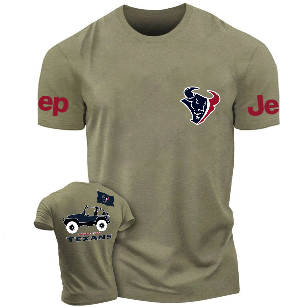 Houton Texans Football Jp T-Shirt