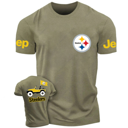 Pittsburgh Steelers Football Jp T-Shirt