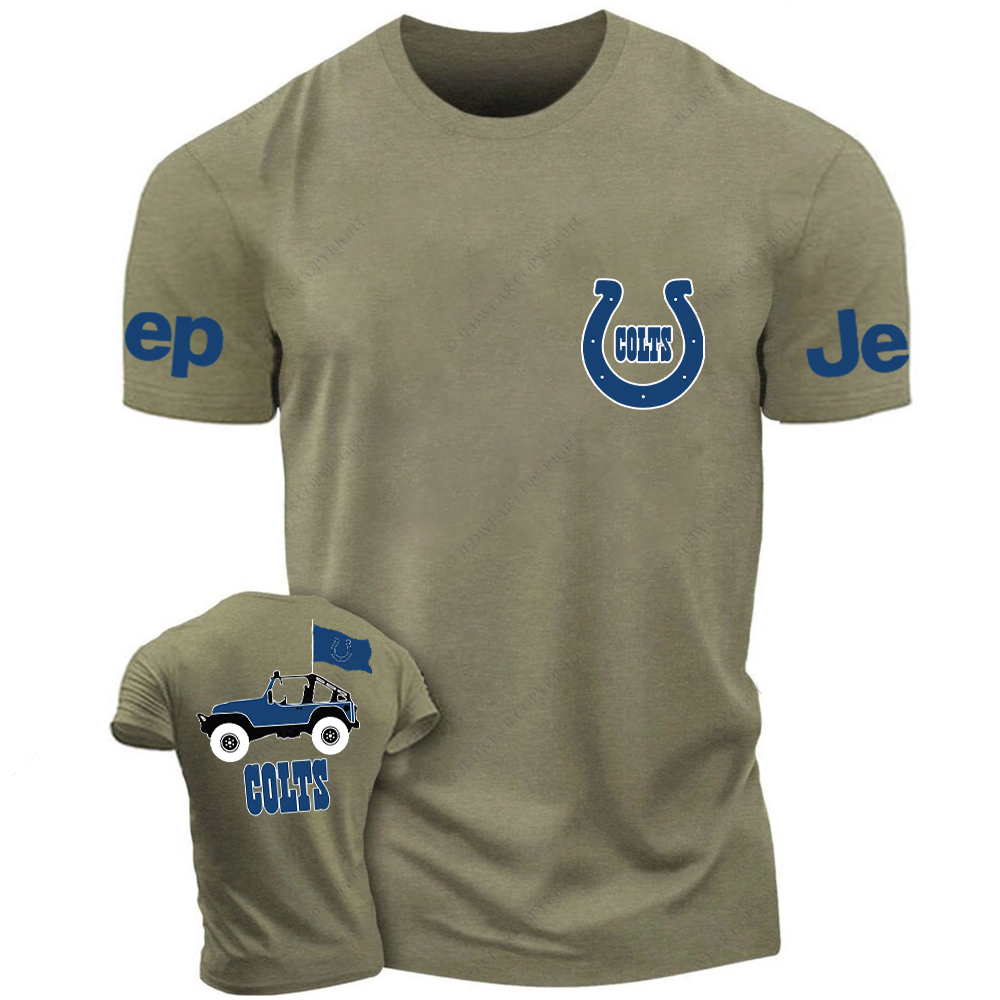 Colts Football Jp T-Shirt