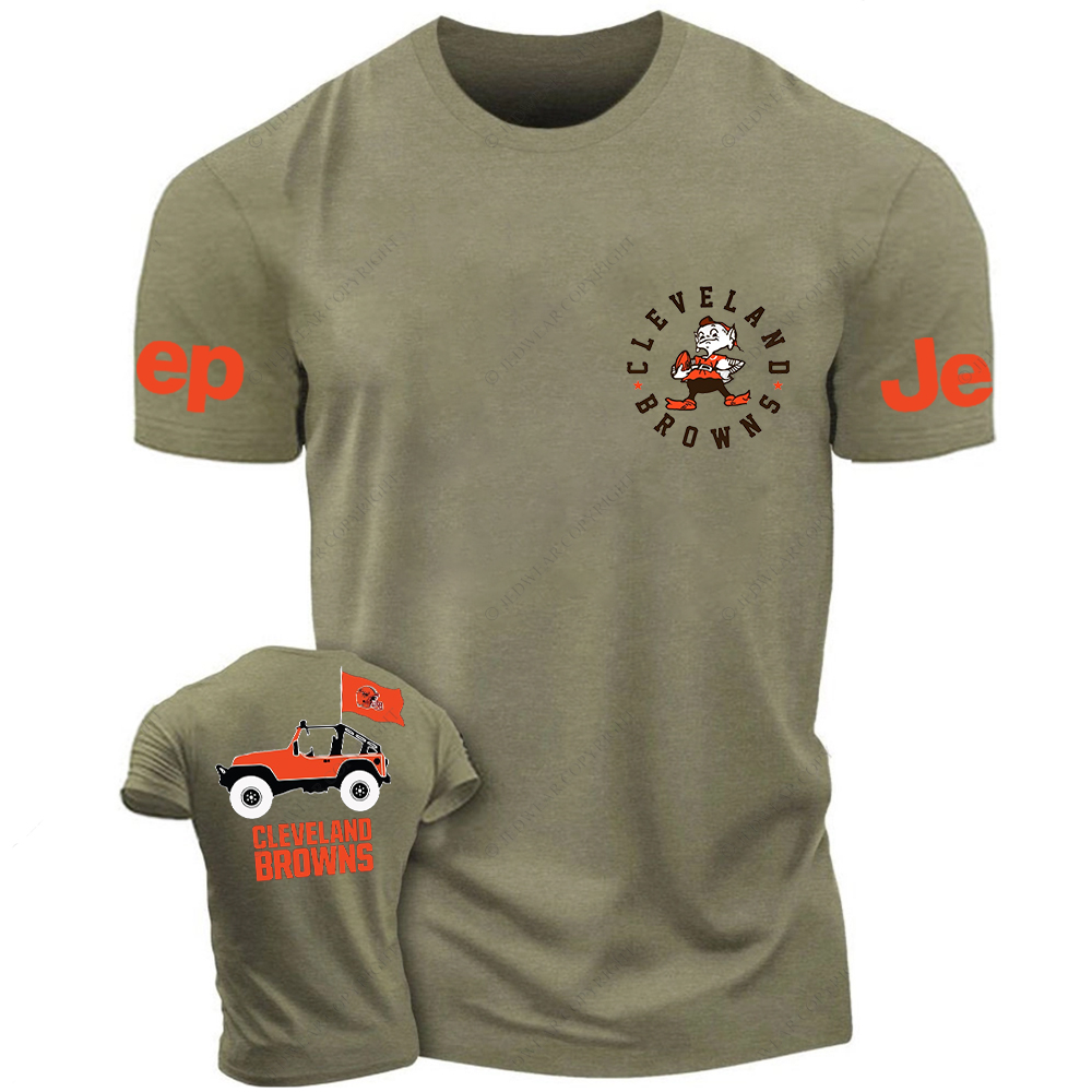 Cleveland Browns Football Jp T-Shirt