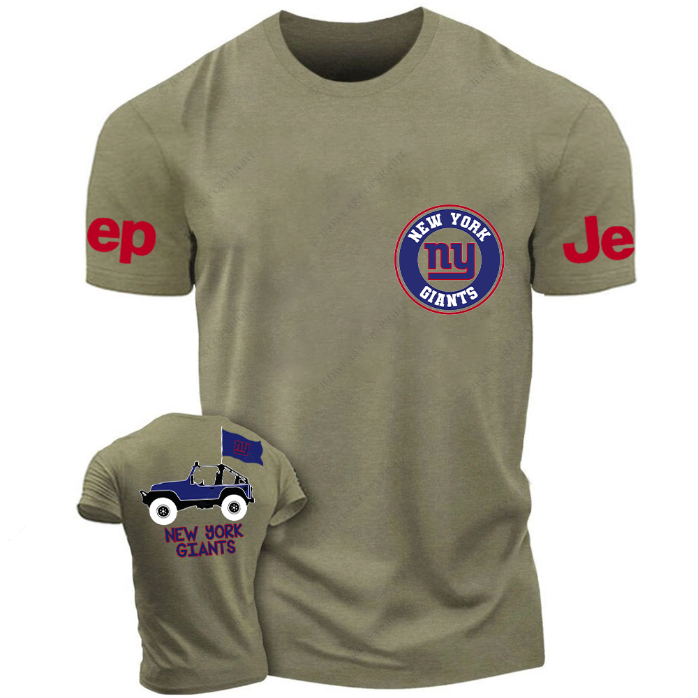 New York Giants Football Jp T-Shirt
