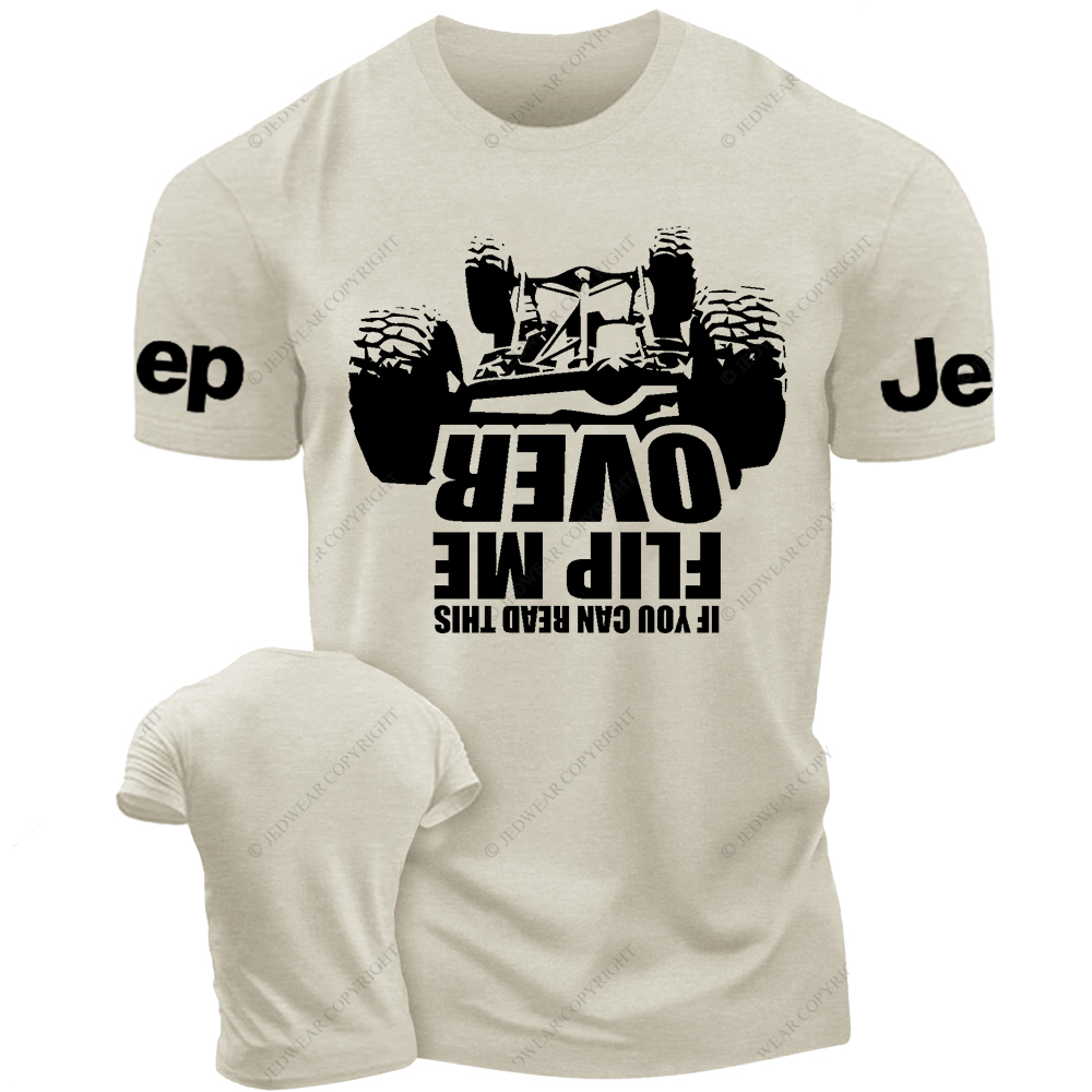 If You Can Read This Flip Me Over Jp T-Shirt