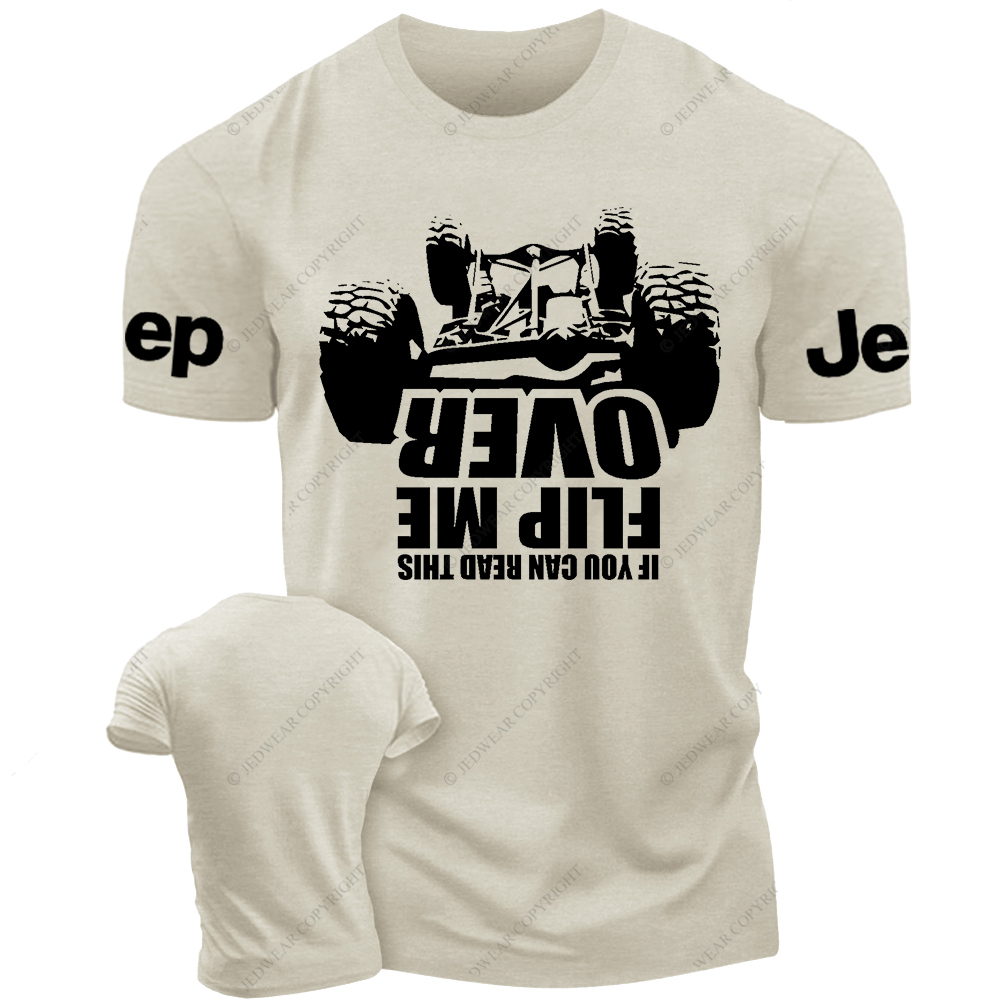 If You Can Read This Flip Me Over Jp T-Shirt