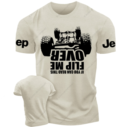 If You Can Read This Flip Me Over Jp T-Shirt