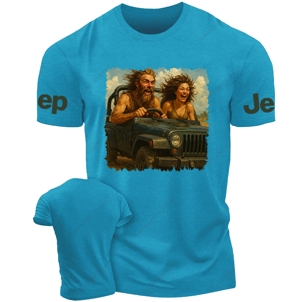 Primitive Humans Adventure Jp T-Shirt