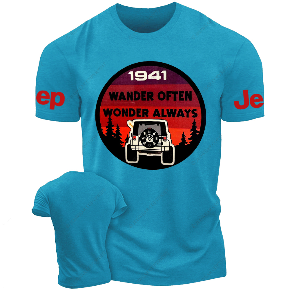 Wander Often Wonder Always Jp T-Shirt