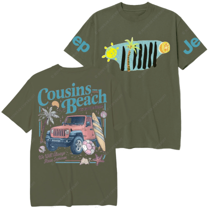 Cousins Beach Summer Vibes Surf  Endless Summer Jp T-Shirt