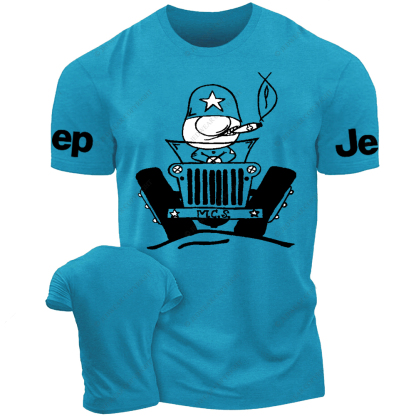 Memorial Club Military Star Jp T-Shirt
