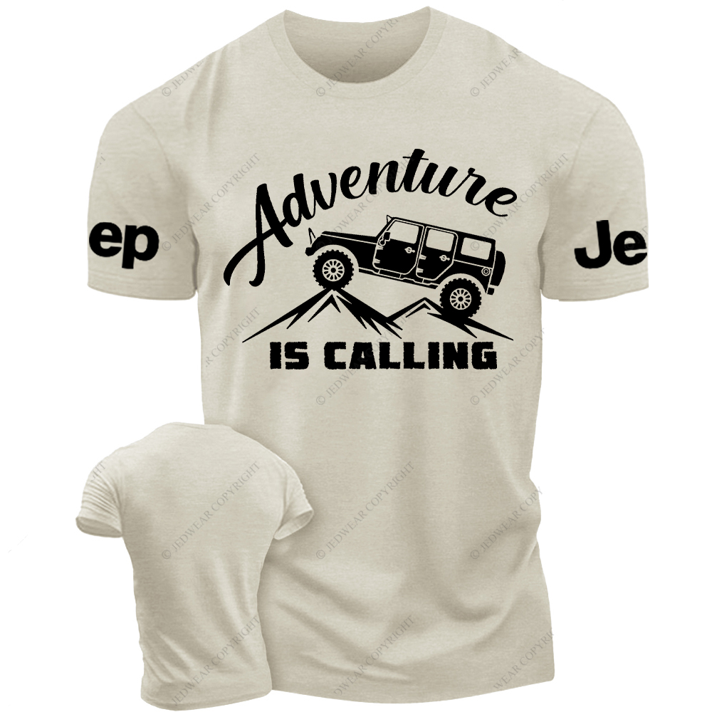 Adventure Is Calling Jp T-Shirt