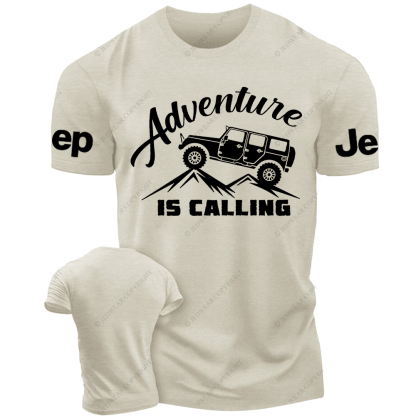 Adventure Is Calling Jp T-Shirt