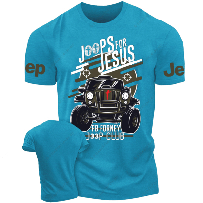 Religion Jesus Cross Forney Club Jp T-Shirt
