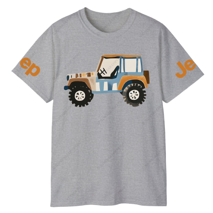 Off-Road Watercolor Car Jp T-Shirt