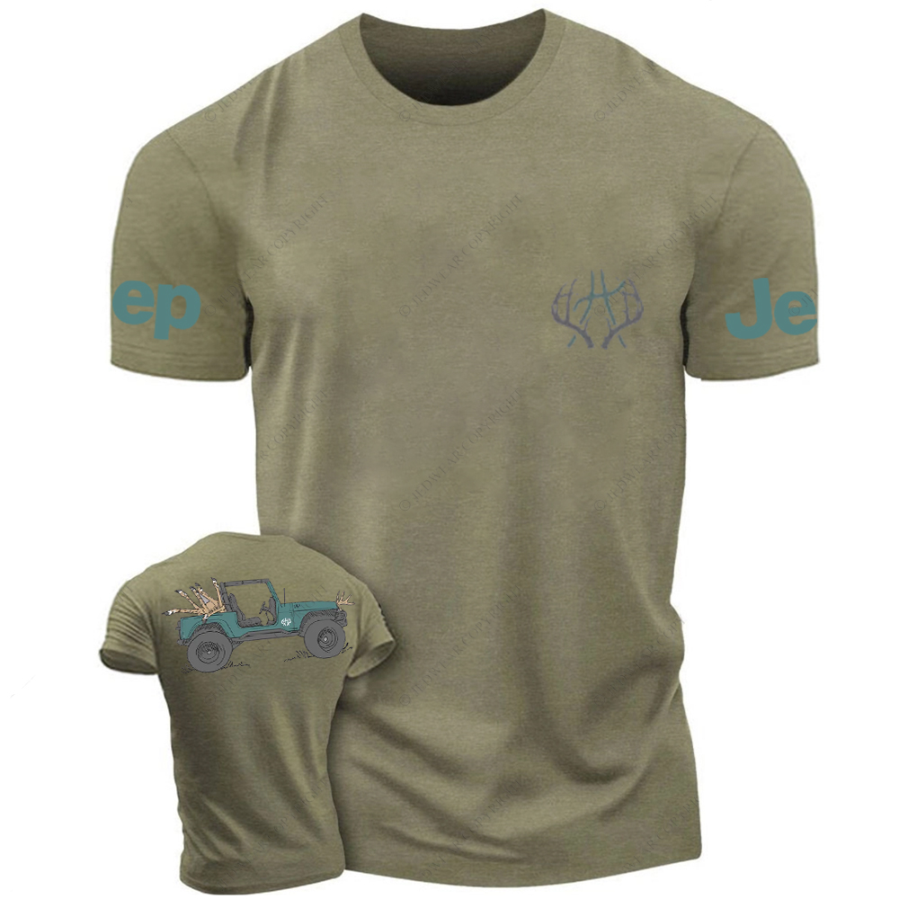 Deer Burrito Jp T-Shirt