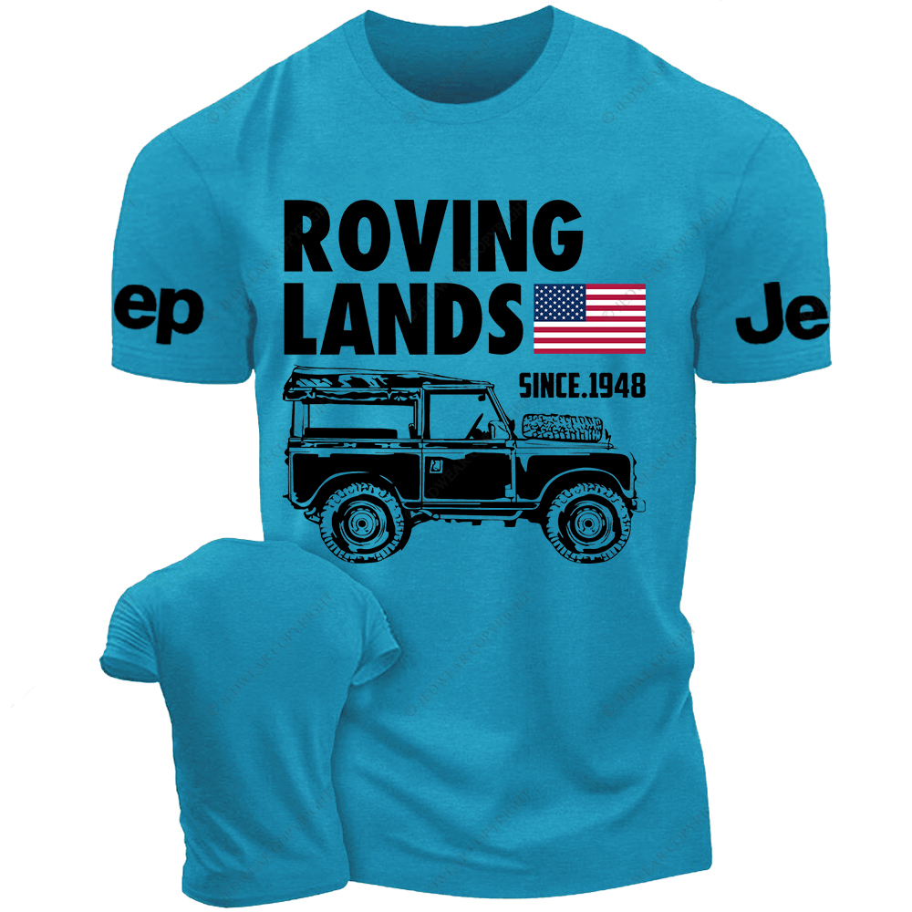 Roving Lands Since 1941 Jp T-Shirt