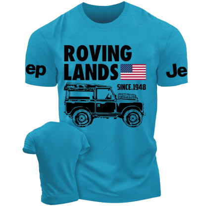 Roving Lands Since 1941 Jp T-Shirt