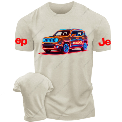 Colorful Neon Lines Off-Road Renegade Jp T-Shirt