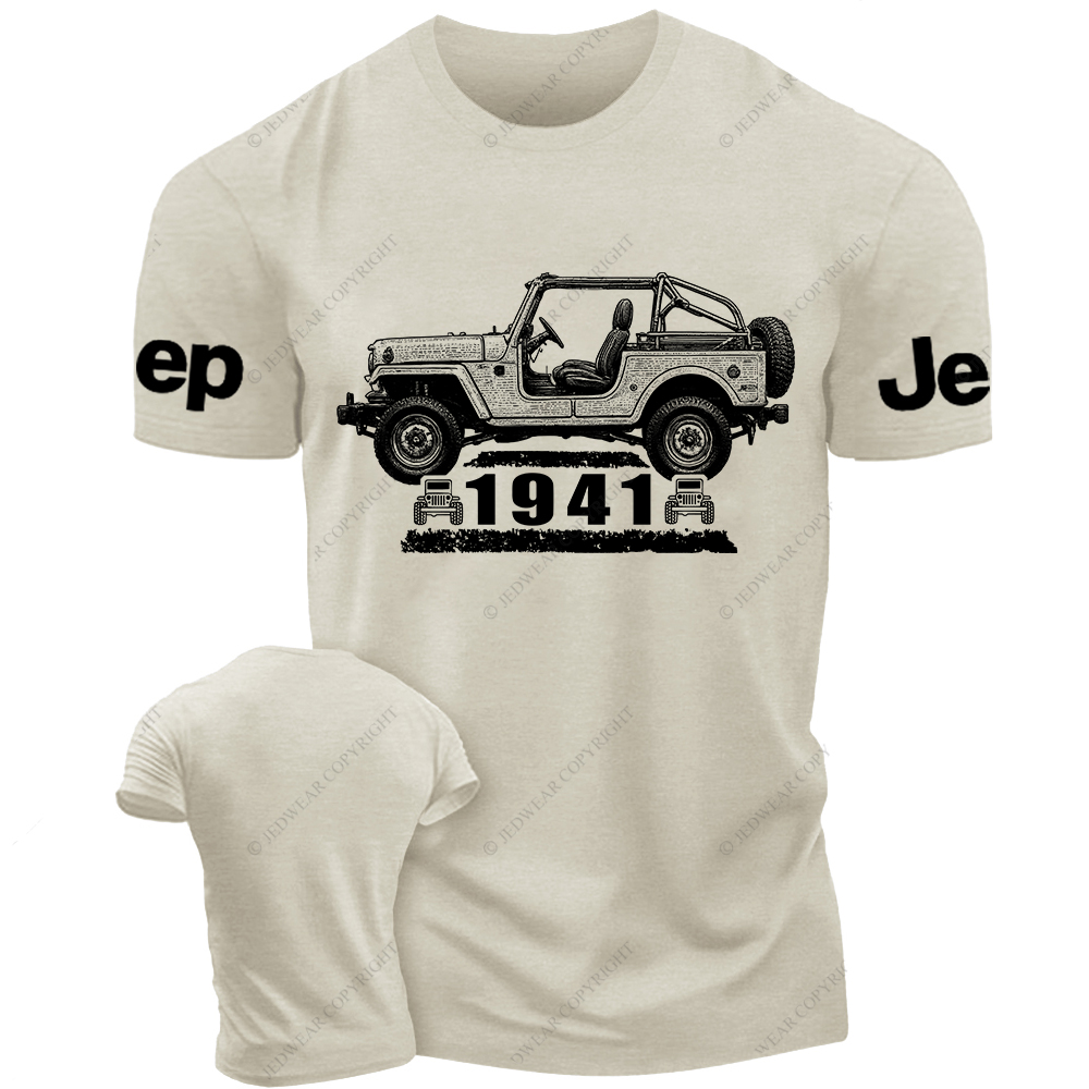 Vintage Style Off-Road Adventure Vehicle Since 1941 Jp T-Shirt