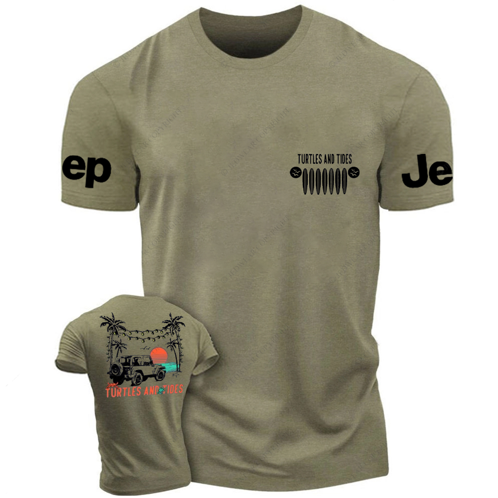  Turtles And Tides Jp T-Shirt