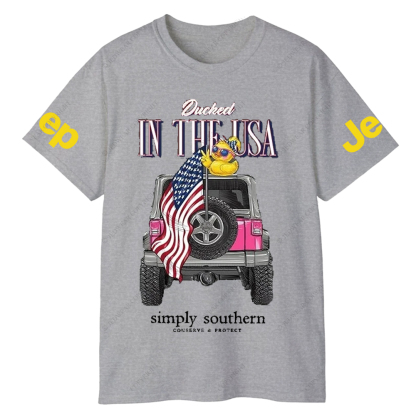Simply Southern Rubber Duck Ducked Jp T-Shirt