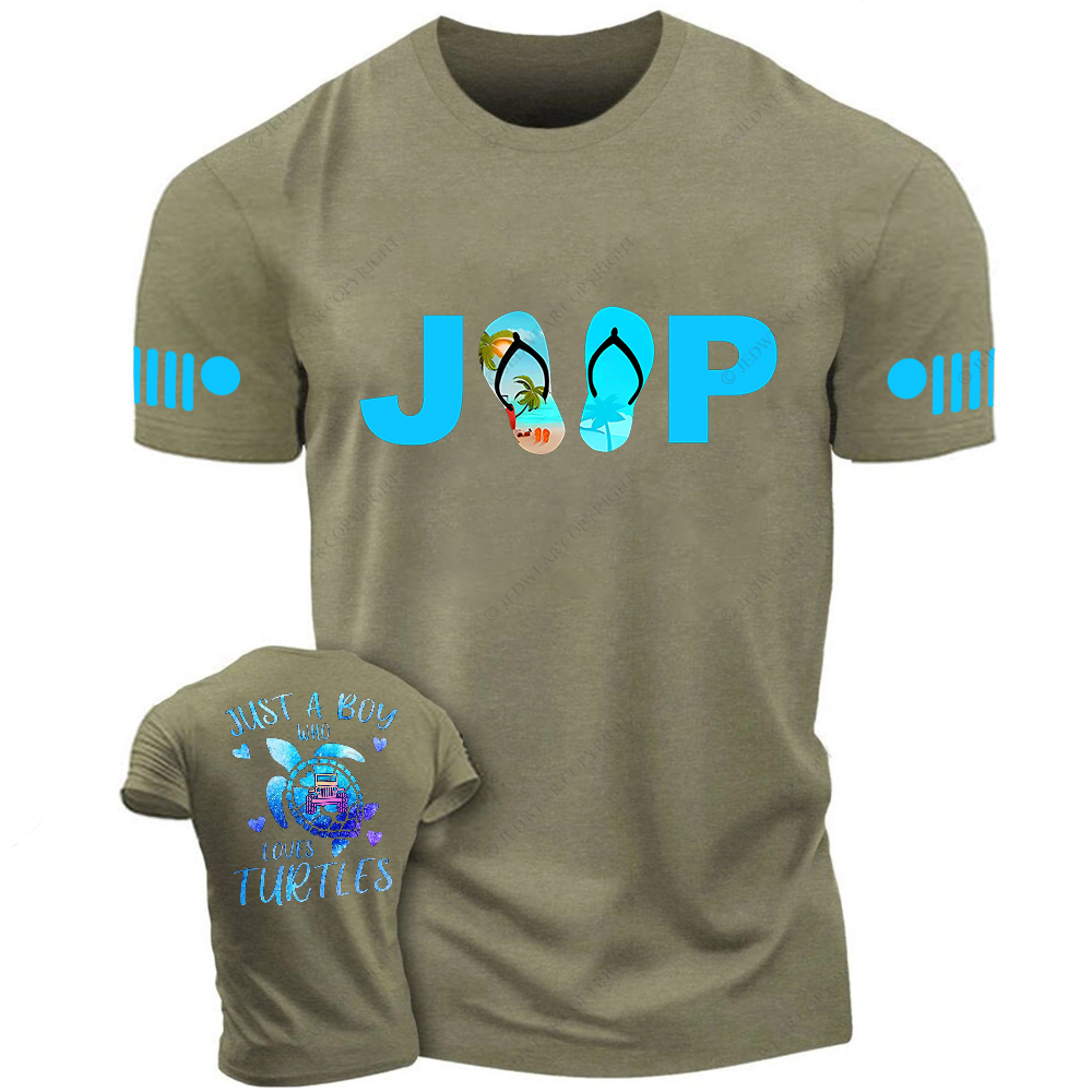 Just A Boy Who Loves Turtles Jp T-Shirt