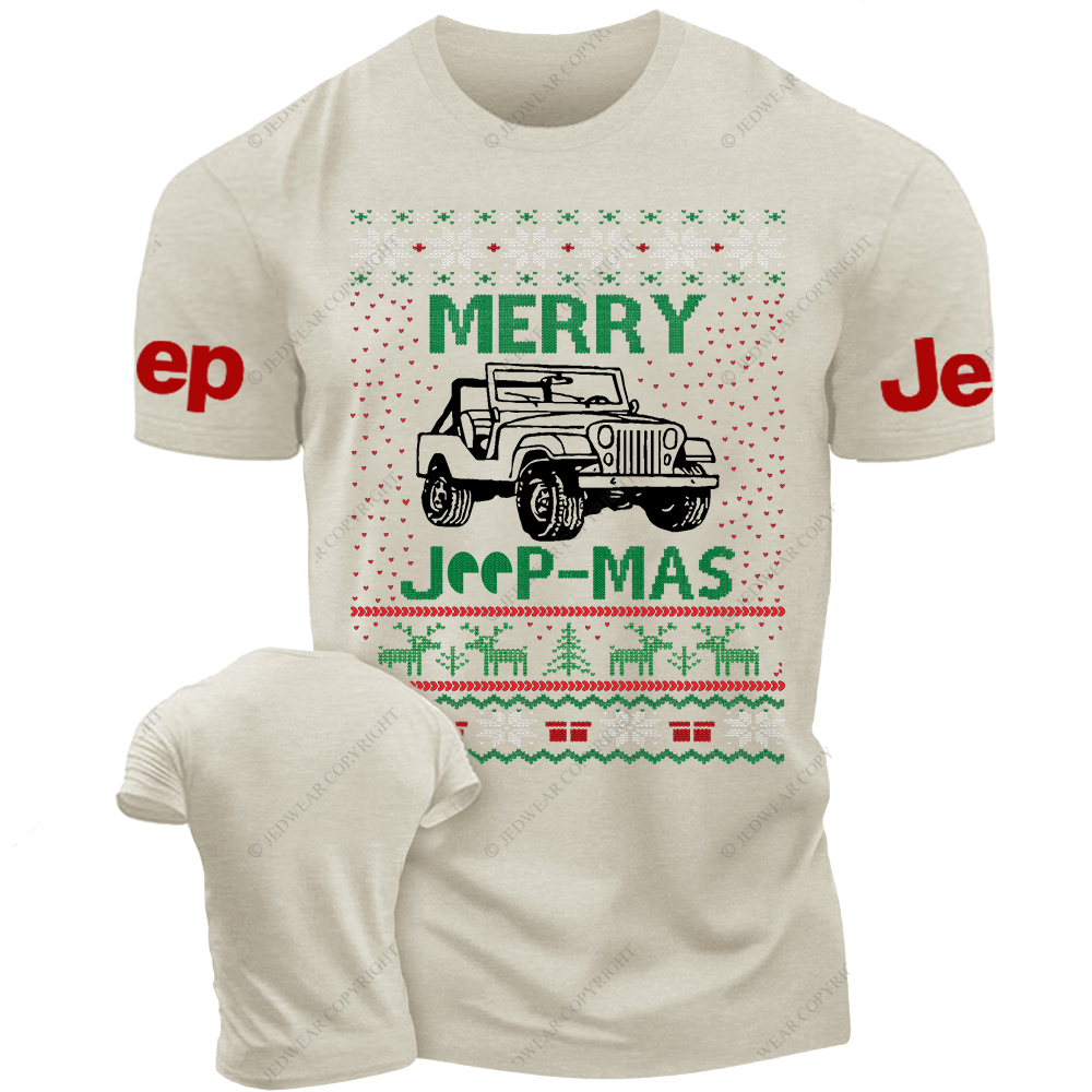 Ugly Christmas Tree Jp T-Shirt 