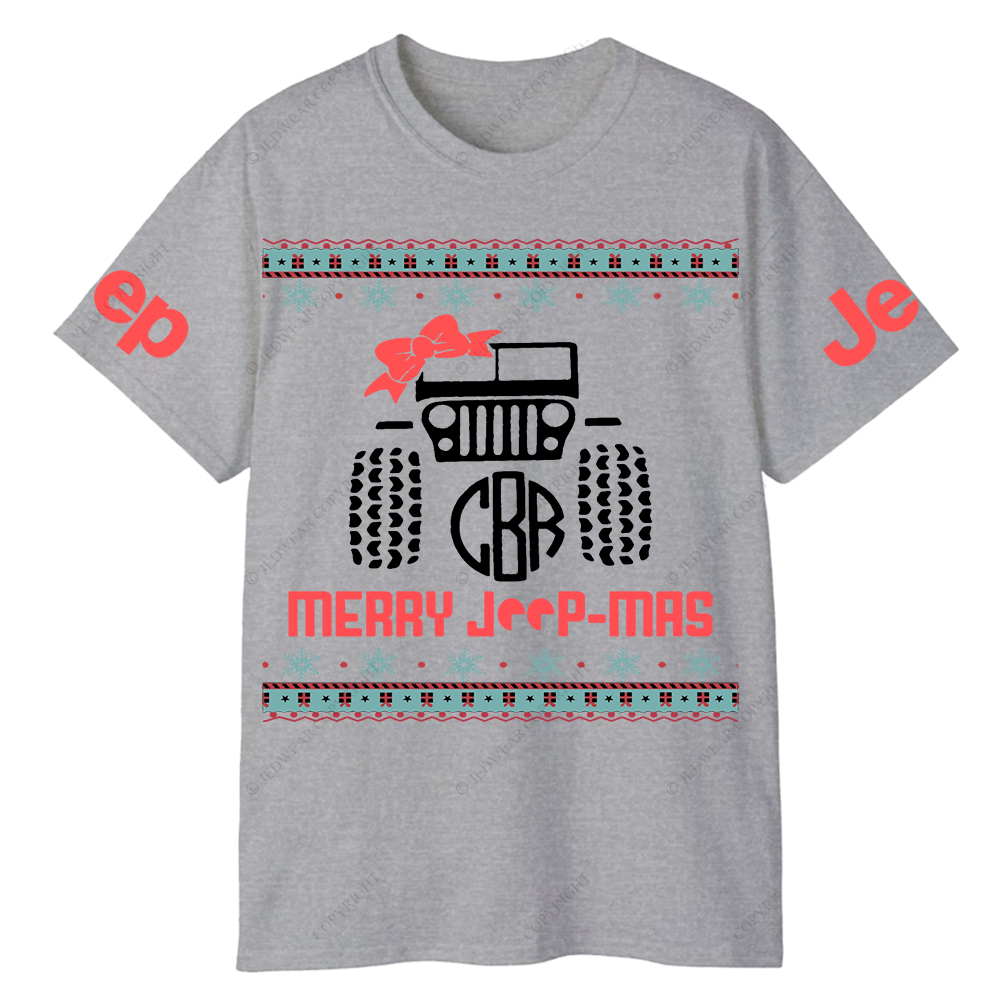 Merry Ugly Christmas Jp T-Shirt