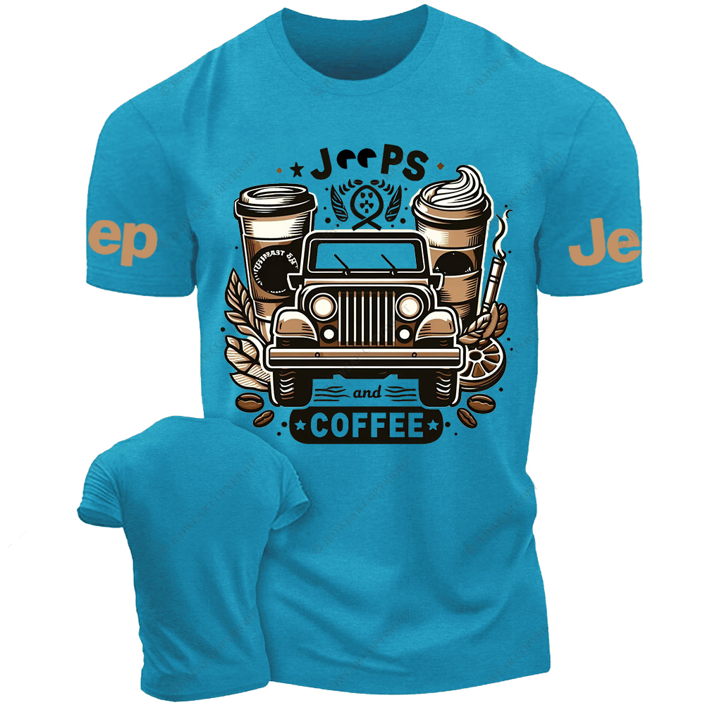 Off-Road Vehicle Coffee Jp T-Shirt 