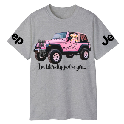 I'm Literally Just A Girl Jp T-Shirt