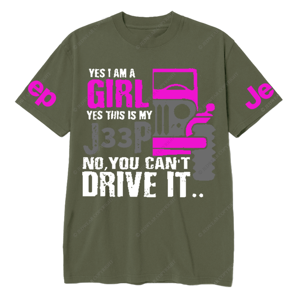  Funny Yes This Is My Car You Can't Drive It Jp T-Shirt