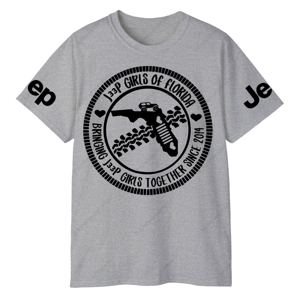 Florida Bringing Car Girls Together Since 2014 Jp T-Shirt 