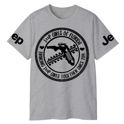 Florida Bringing Car Girls Together Since 2014 Jp T-Shirt 