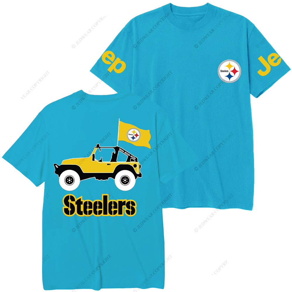 Pittsburgh Steelers Football Jp T-Shirt 