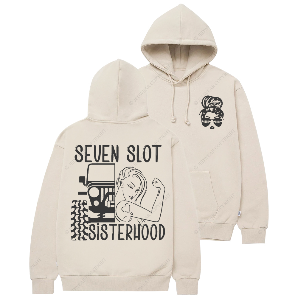 Seven Slot Sisterhood Jp Casual Hoodie