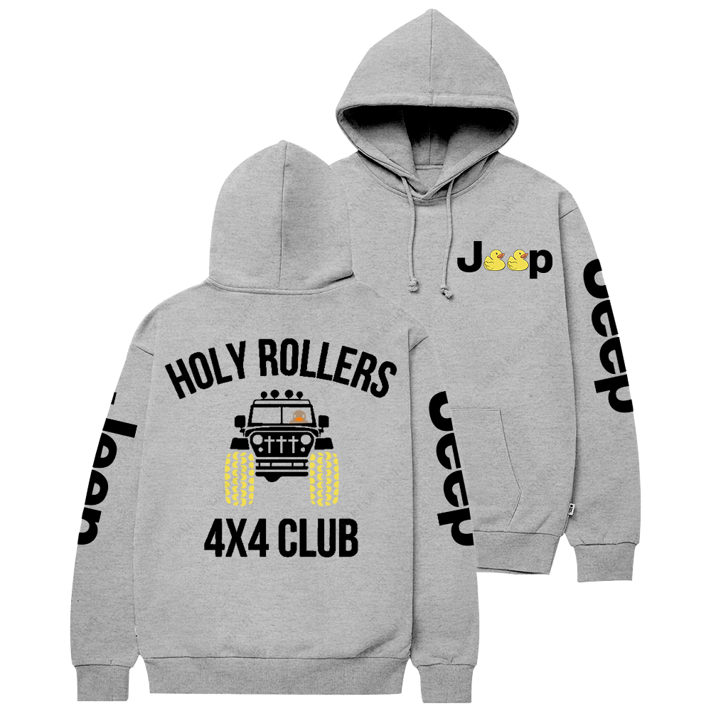 Duck Holy Rollers 4x4 Club Jp Casual Hoodie