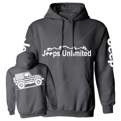 American Flag Unlimited Jp Casual Hoodie