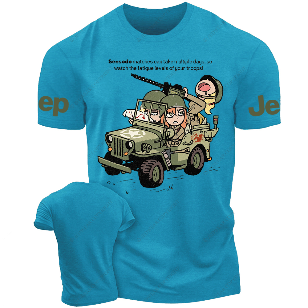 Sensodo Matches Can Take Multiple Days Jp T-Shirt 