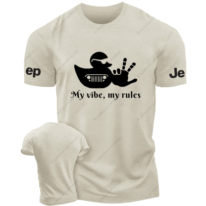 My Vibe  My Rules T-Shirt