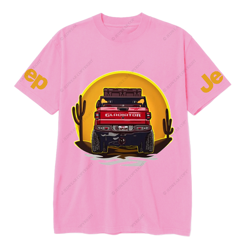 Desert Sunset Adventure JP T-Shirt