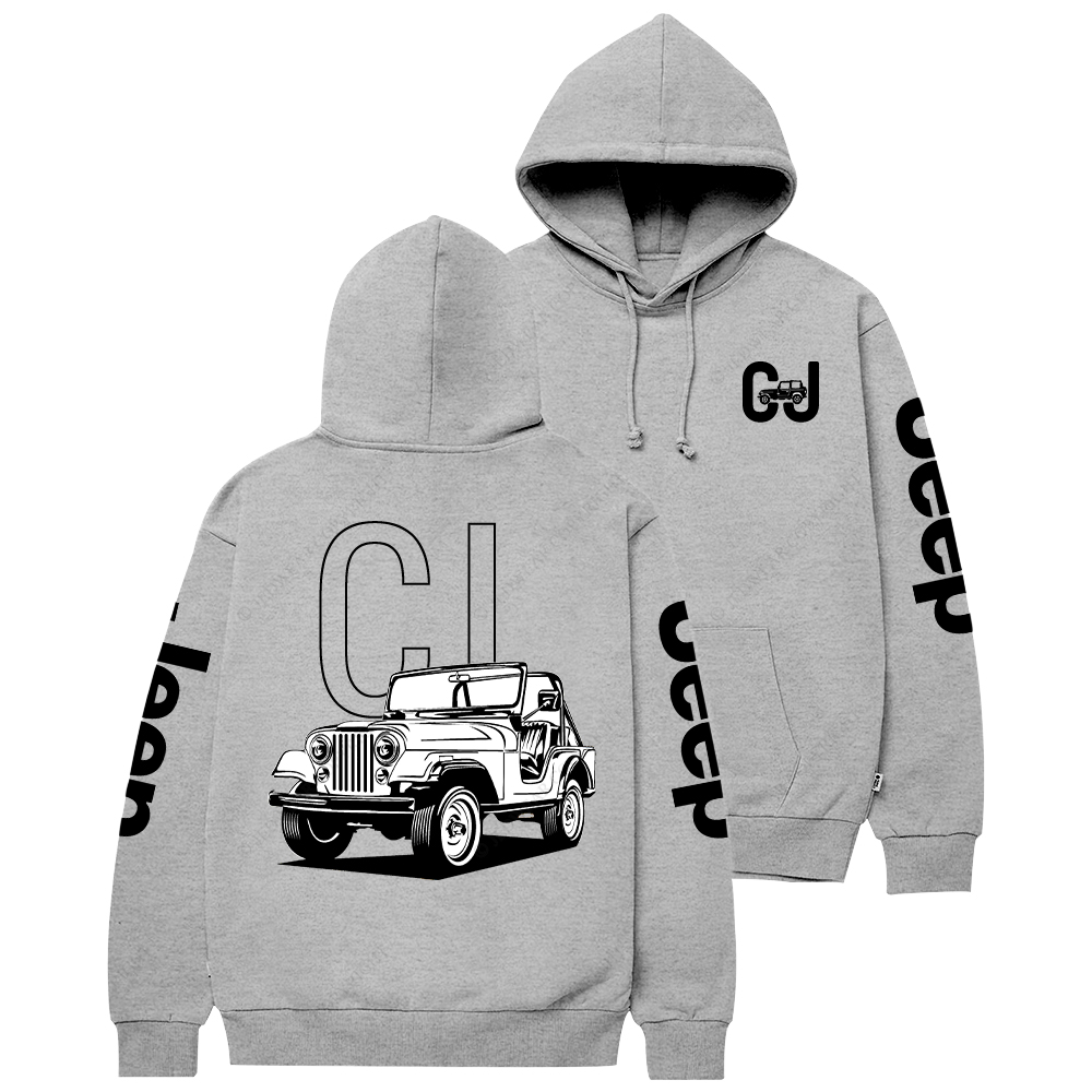 CJ  Offroad Art Jp Casual Hoodie