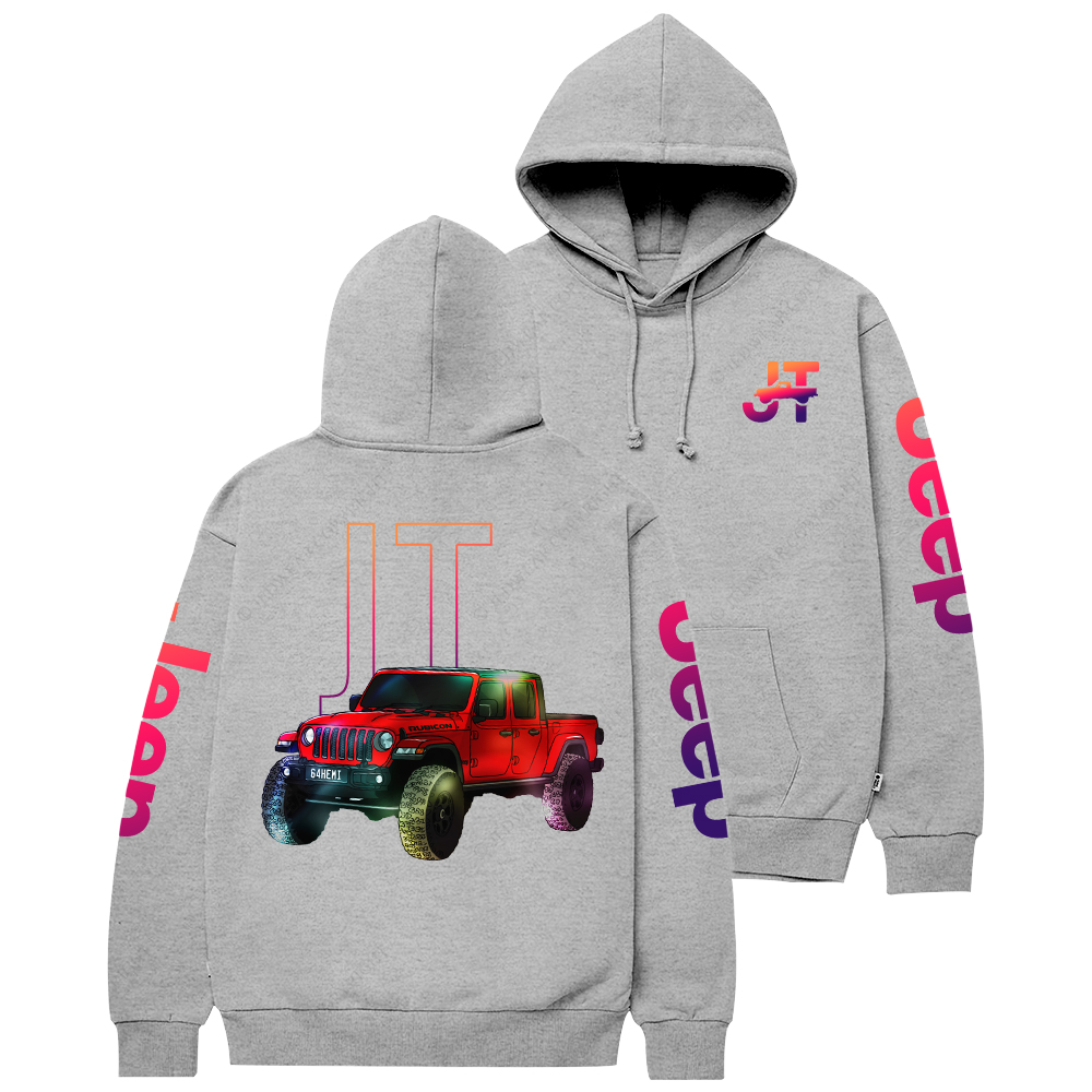 Colorful Gladiator JT Jp Casual Hoodie