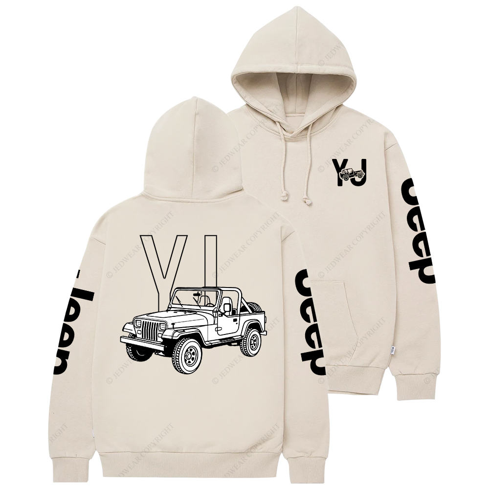 Wrangler YJ Jp Casual Hoodie