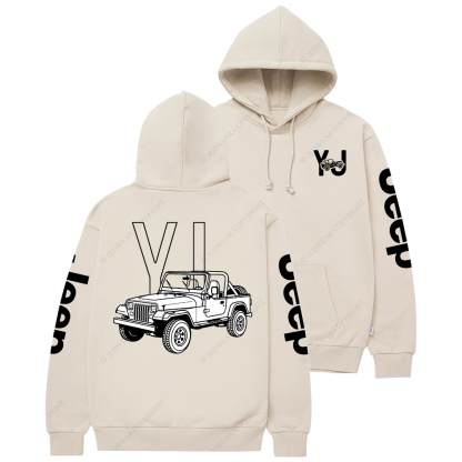 Wrangler YJ Jp Casual Hoodie
