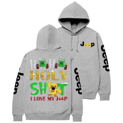 Holy Shot I Love My Car Jp Casual Hoodie